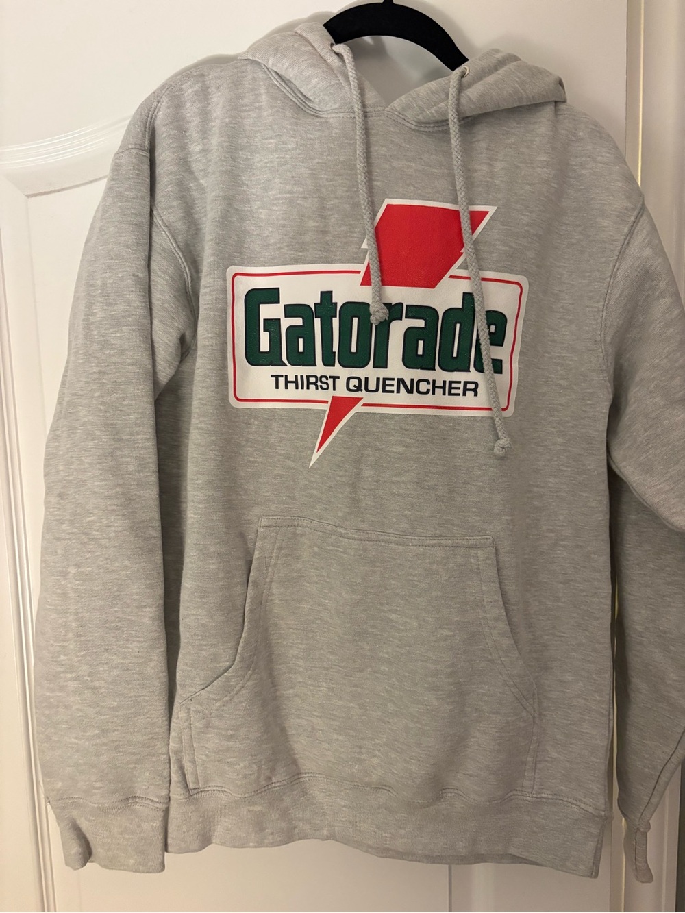 Men’s Gray Gatorade Logo Hoodie Sweatshirt
